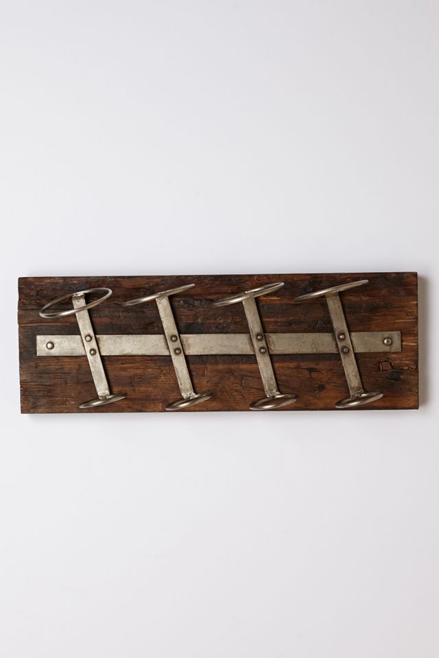 Reclaimed Wine Rack  #1