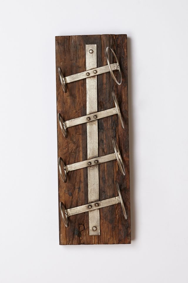 Reclaimed Wine Rack  #2