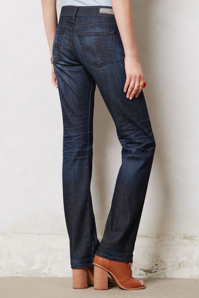 NWT AG Adriano cheapest GoldSchmied Tomboy Relaxed Straight Cuffed Dark Denim Jeans Sz 30