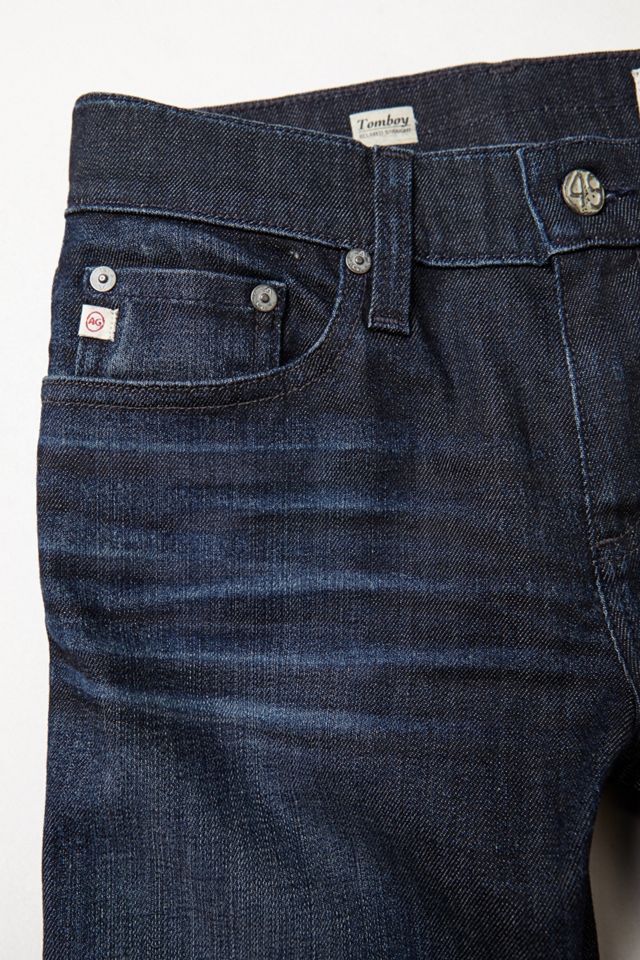 AG Tomboy Relaxed Straight Jeans #3