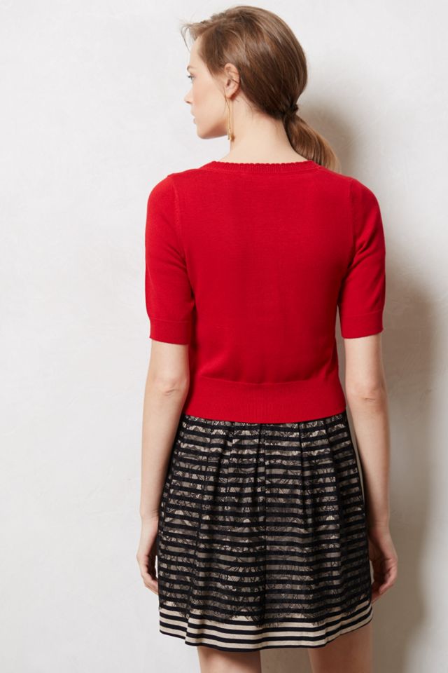 Cropped Mae Shrug #1