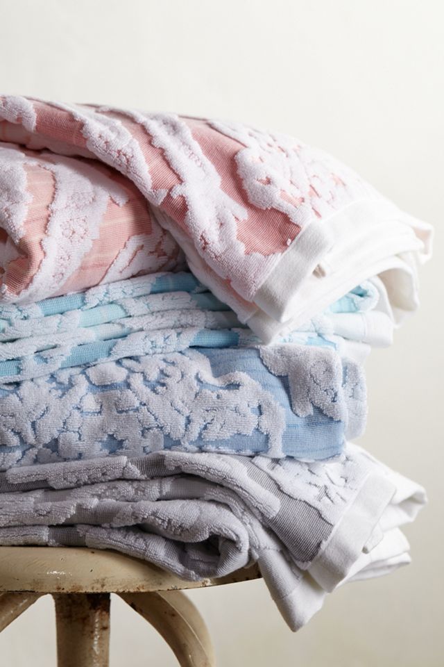 Woven Ombre Towel Collection #3