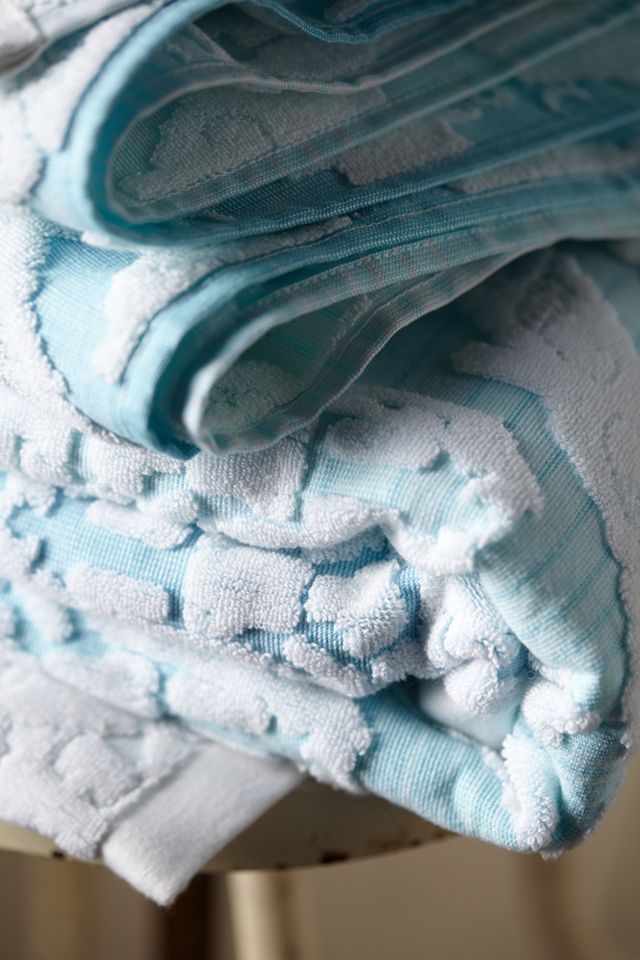 Woven Ombre Towel Collection #1
