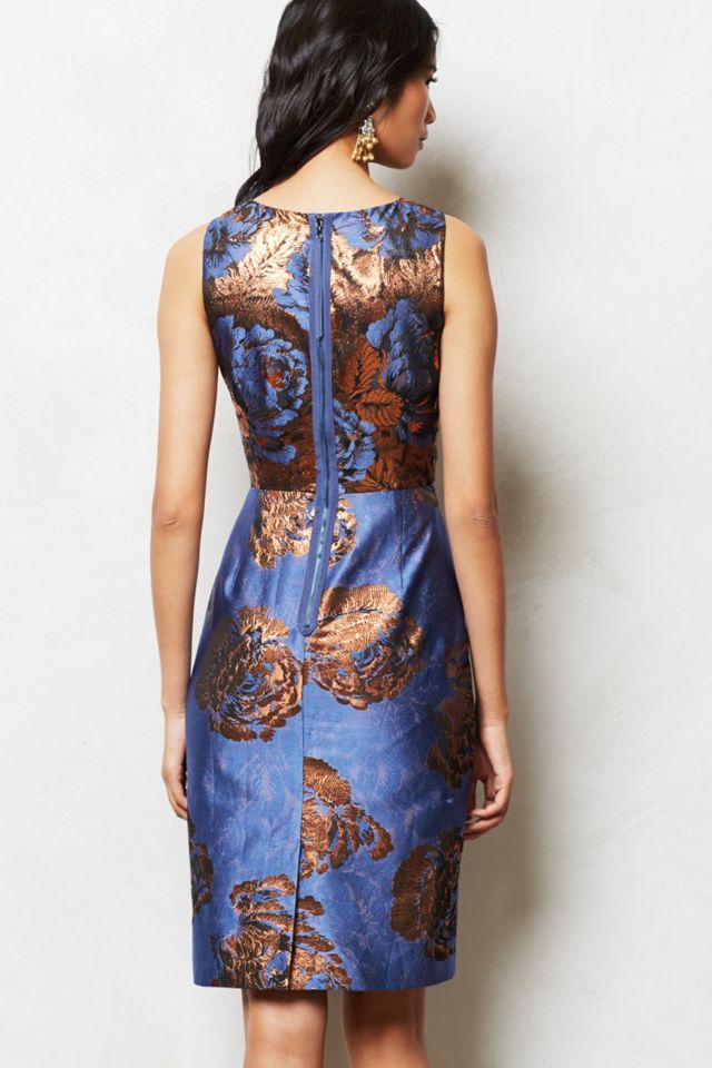 Bronzed Brocade Sheath #2