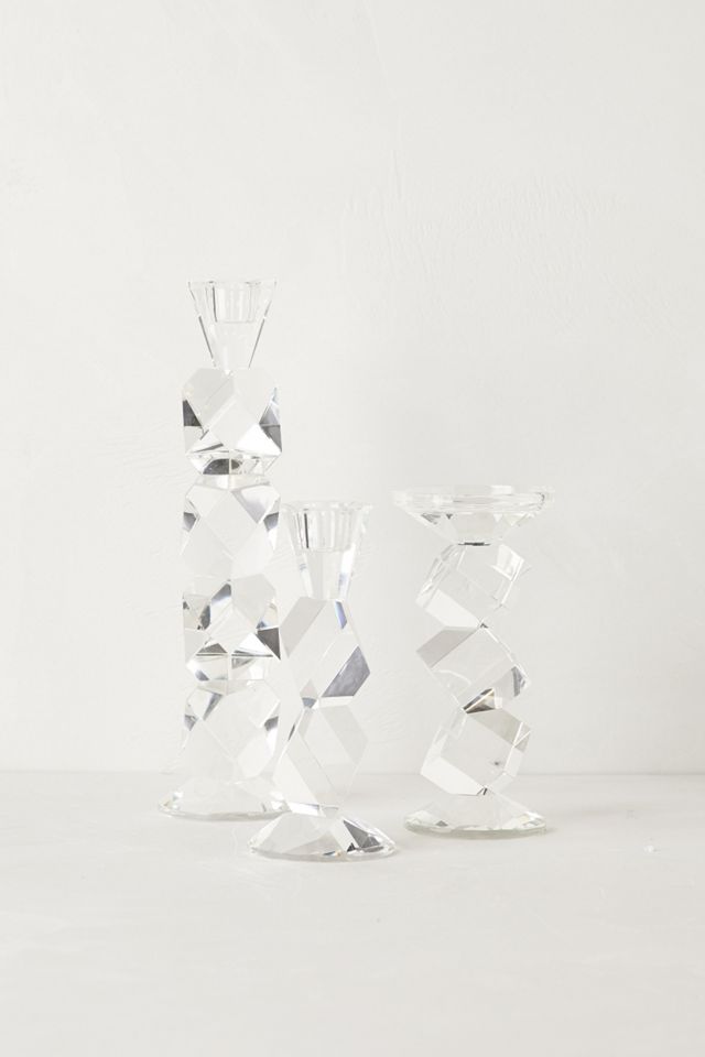 Crystal Ladder Candle Holders #6