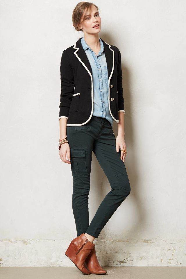 Anthropologie sweater blazer hotsell