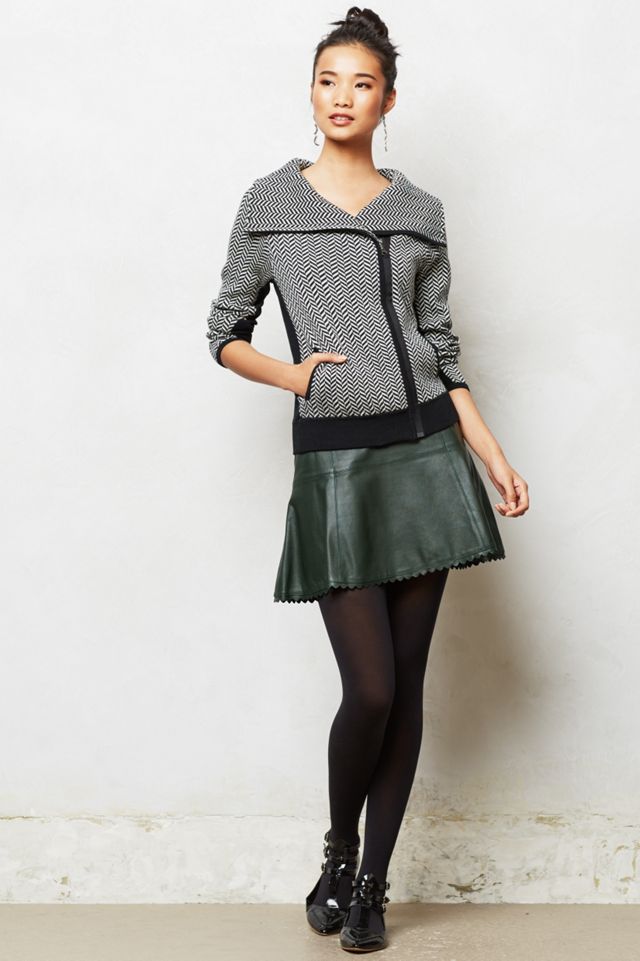 Moto Sweater Jacket #4