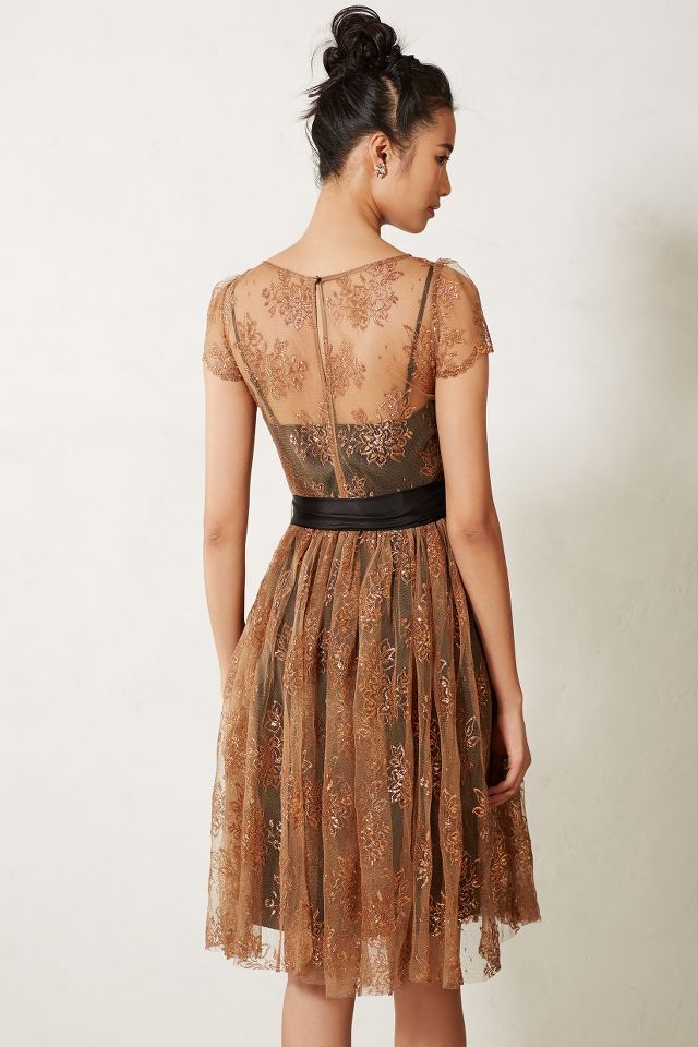 Anthropologie shop lace dress