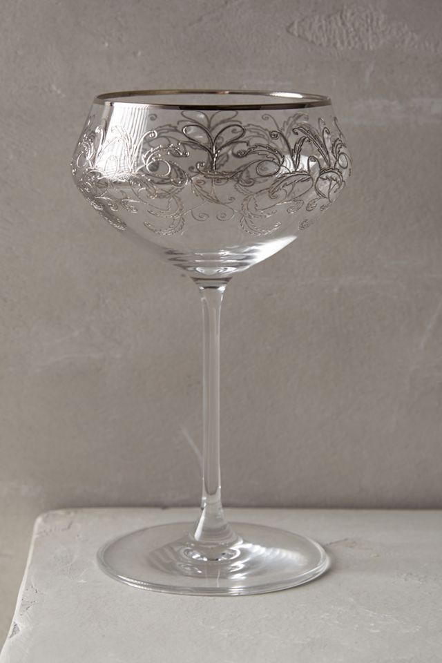 Etched Fern Flute #4