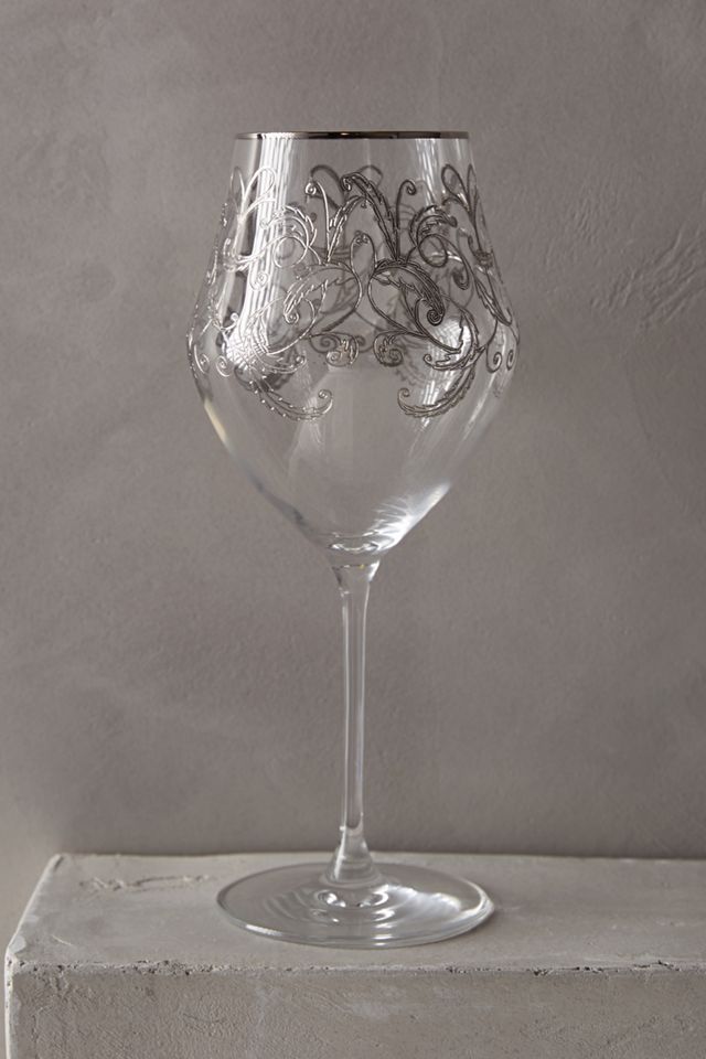Etched Fern Flute #5