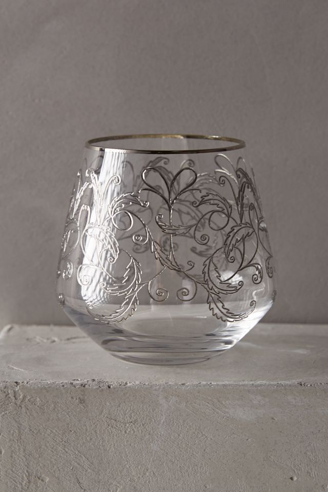 Etched Fern Flute #7