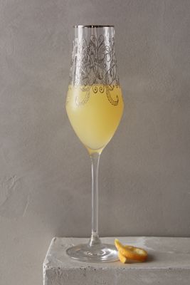 Etched Fern Flute