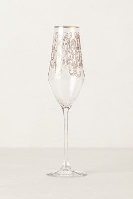 Etched Fern Flute