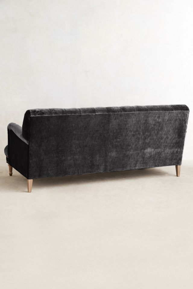 Slub Velvet Orianna Sofa #1