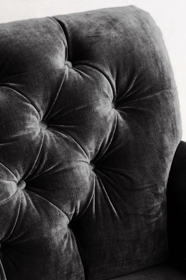 Slub Velvet Orianna Sofa #2