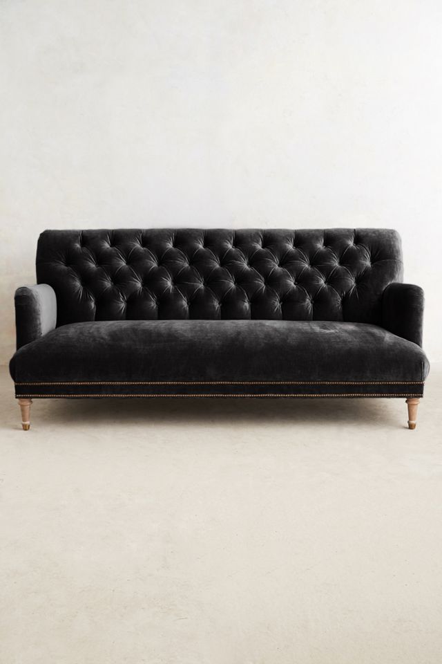 Slub Velvet Orianna Sofa #3