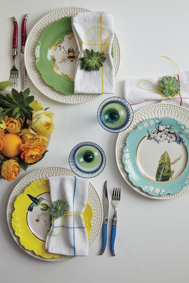 Ceres Dinner Plate #3