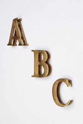 Monogram Doorknocker