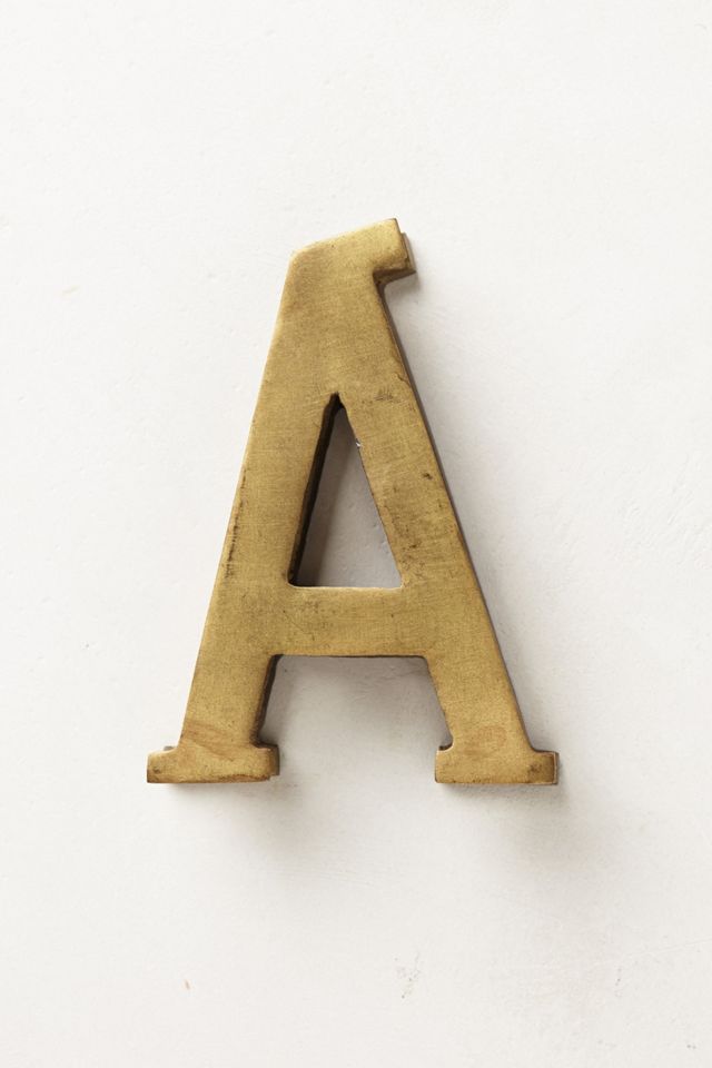 Monogram Doorknocker #1