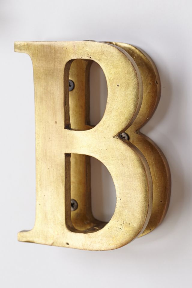 Monogram Doorknocker #2