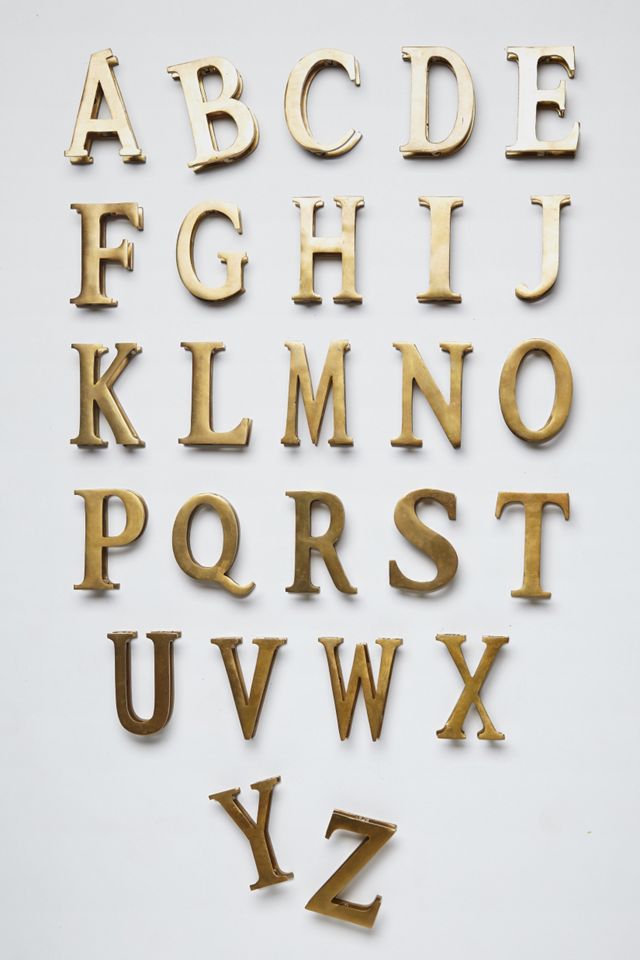 Monogram Doorknocker #3