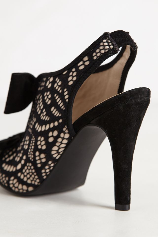 Bobbin Lace Pumps #1