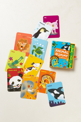 Animal Rummy | Anthropologie