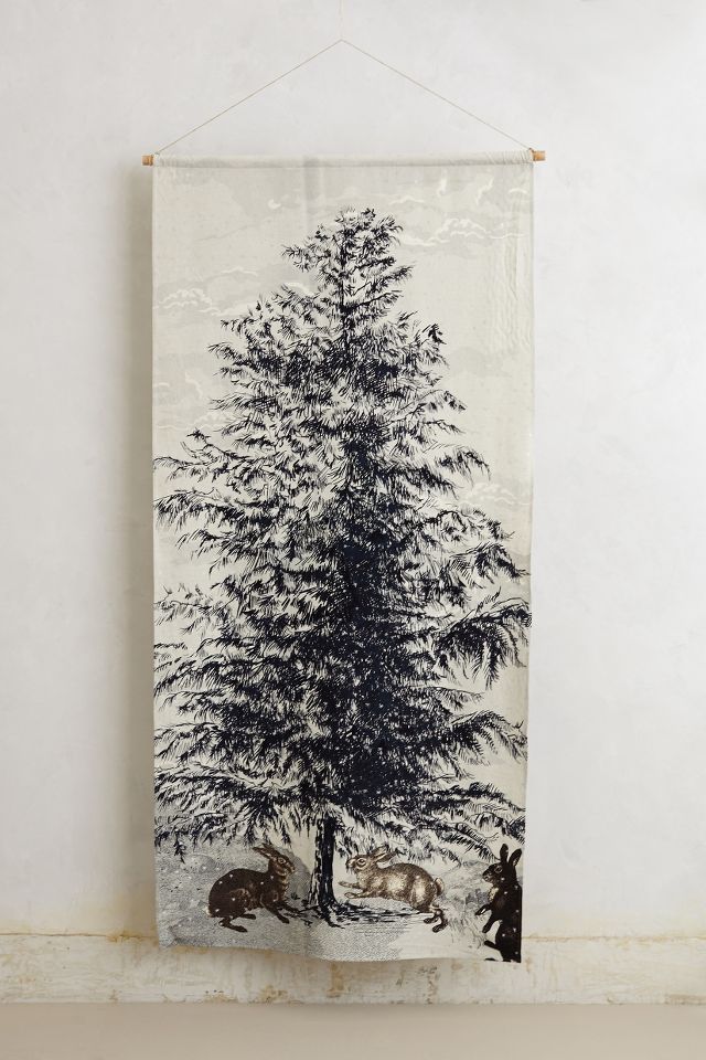 Northern Pine Wall Tapestry Anthropologie