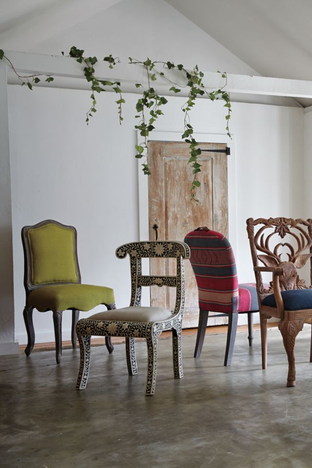 Bone Inlay Chair #4