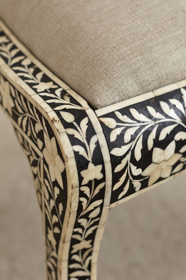 Bone Inlay Chair #2