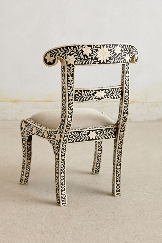 Bone Inlay Chair #1