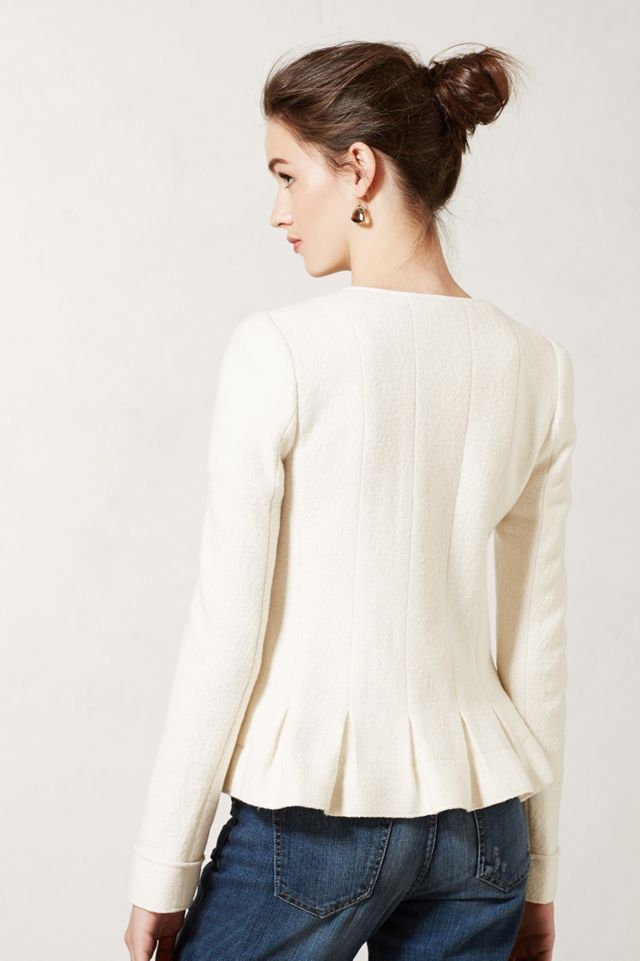 Francie Peplum Jacket #1