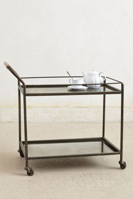 Mercury Bar Cart