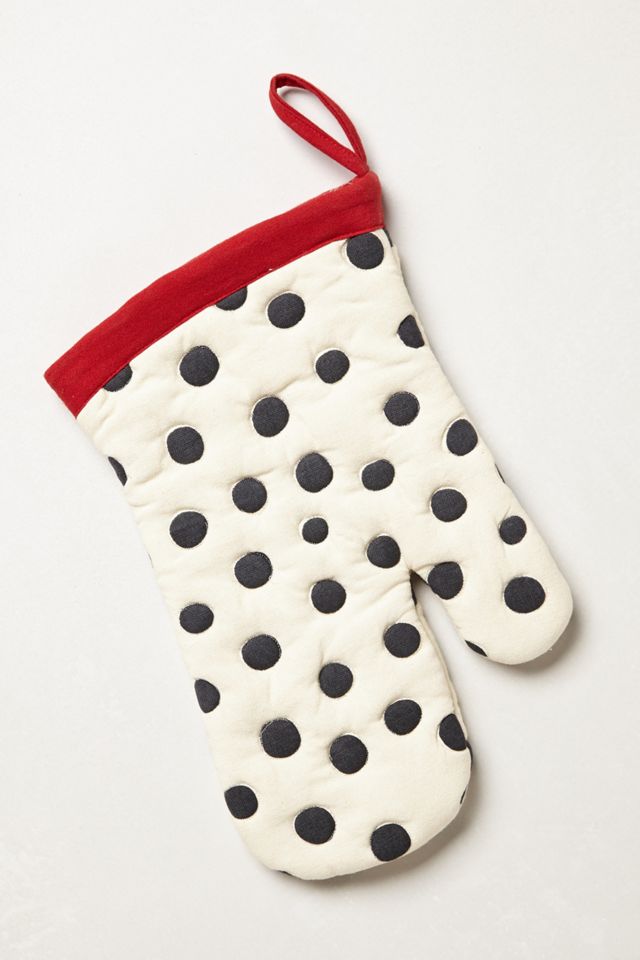 Polka Dotted Pot Holder #1