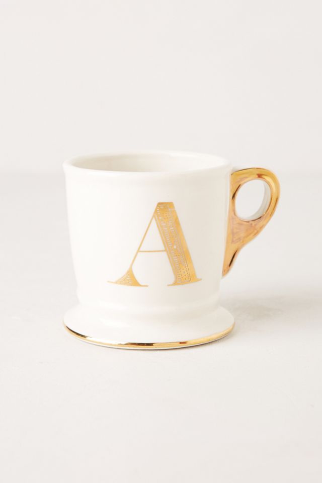 Limited Edition Golden Monogram Mug #3