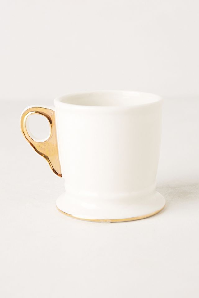 Limited Edition Golden Monogram Mug #4