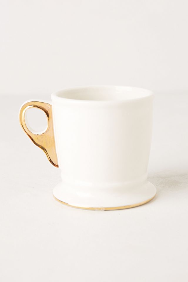 Gold Monogram Mug #2