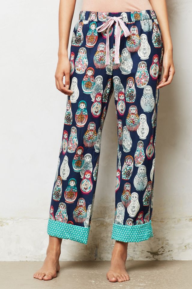 Eloise pajamas anthropologie new arrivals