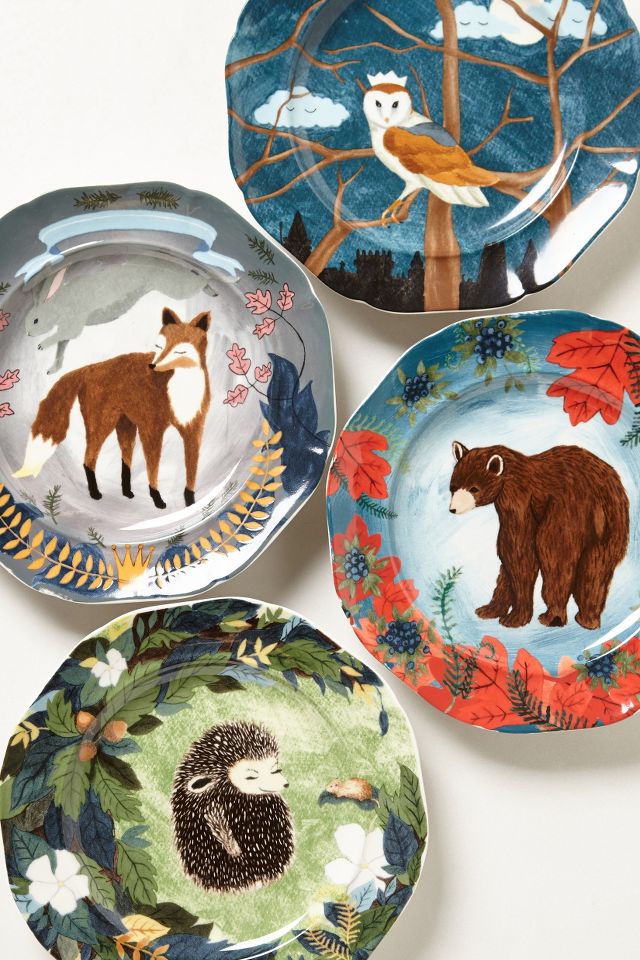 Anthropologie 2025 dessert plates