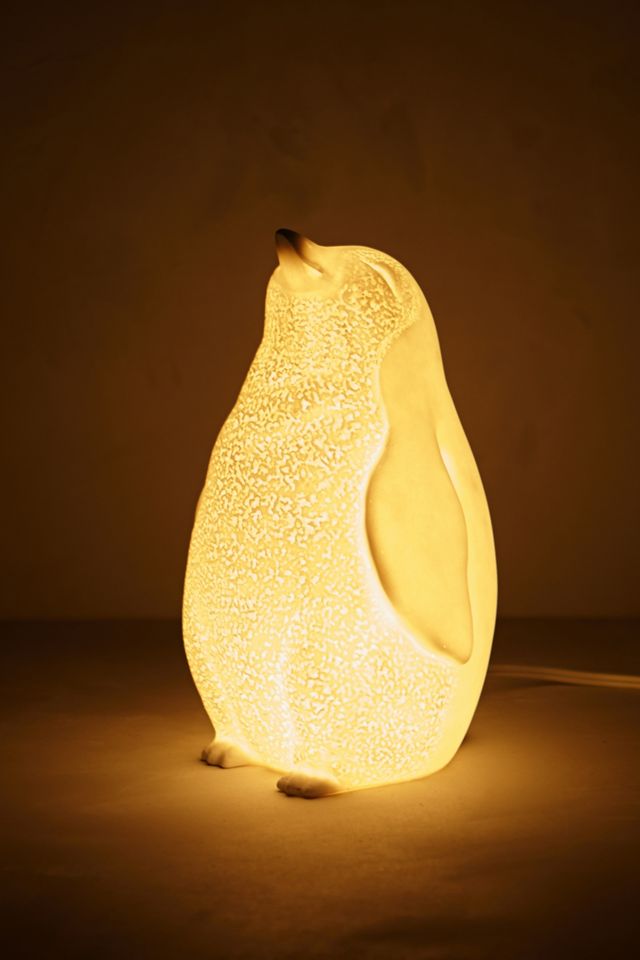 Gentoo Penguin Lamp #1