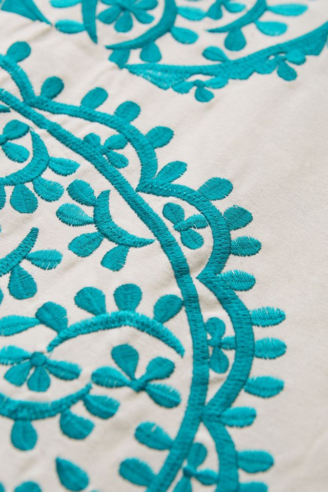 Bahia Embroidered Table Runner #1