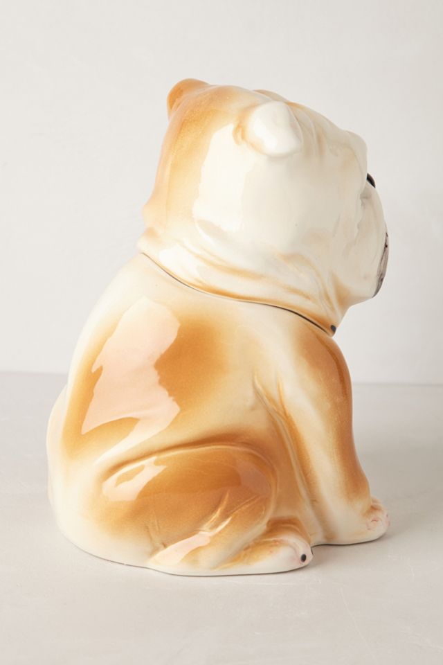 Pedigreed Cookie Jar, Bulldog #2