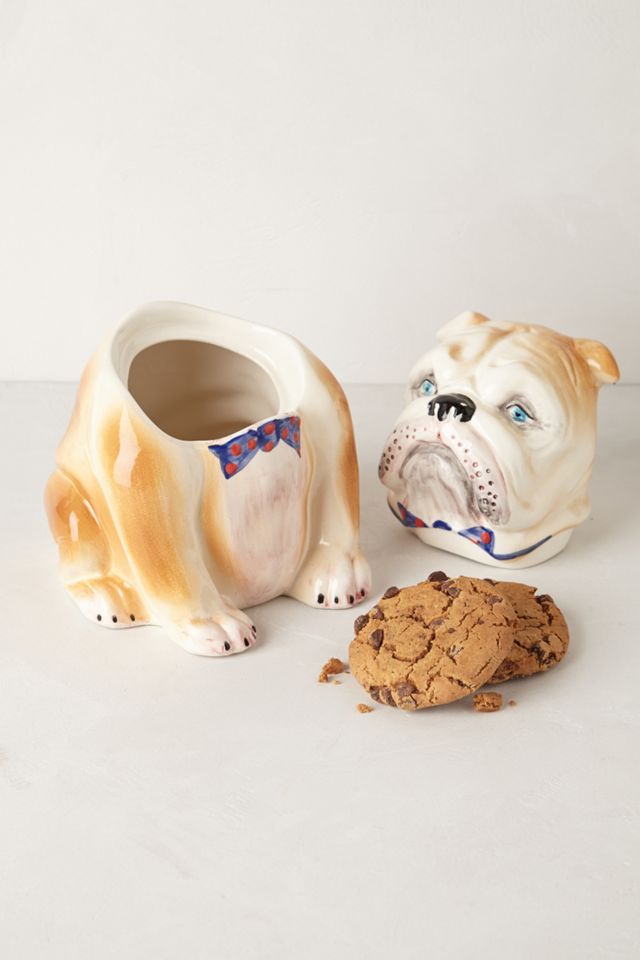 Pedigreed Cookie Jar, Bulldog #3