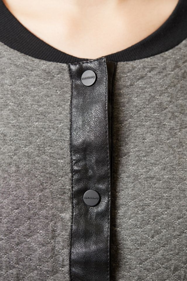 Quilted Bomber Jacket #2