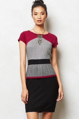 Anthropologie sparrow store sweater dress