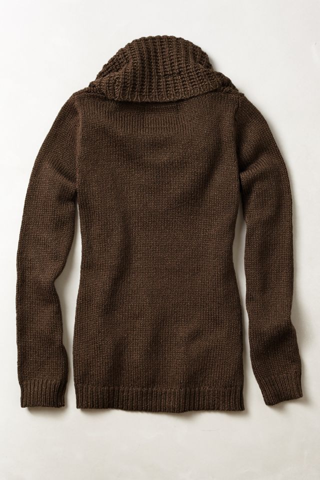 Waffled Cowlneck #1