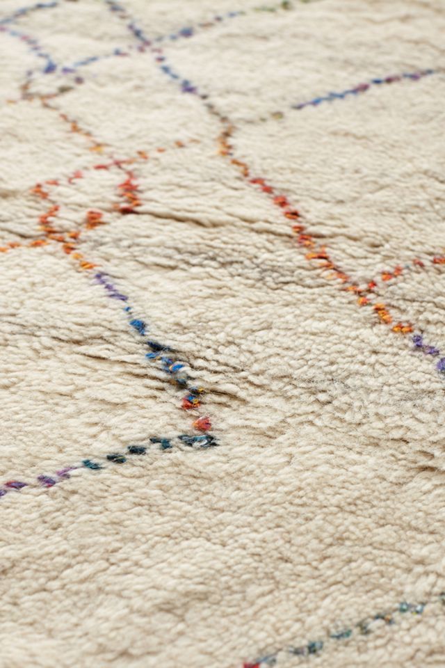 Hand-Knotted Adras Rug #1