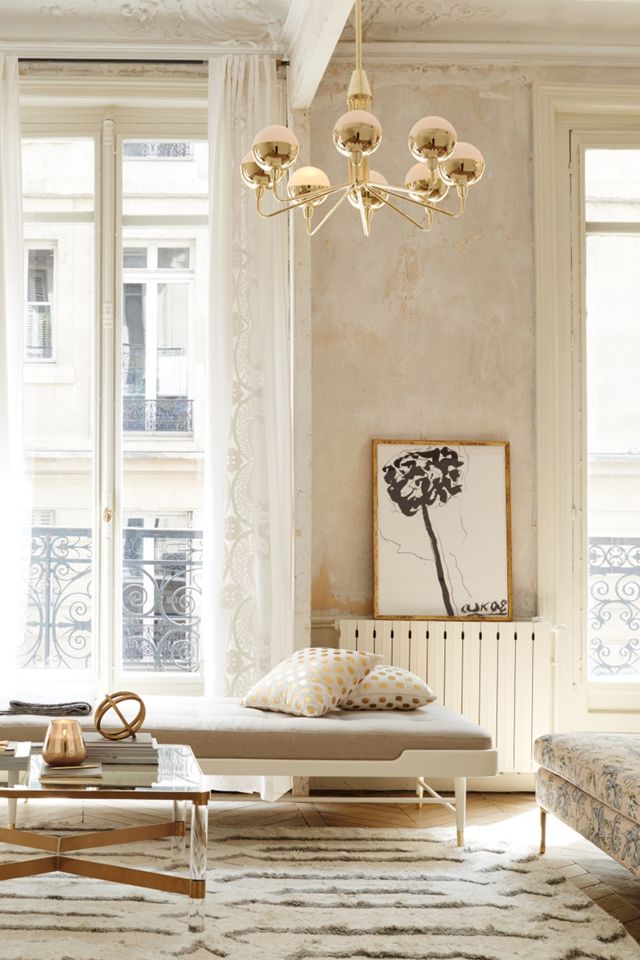 Luminous Dots Pillow #4