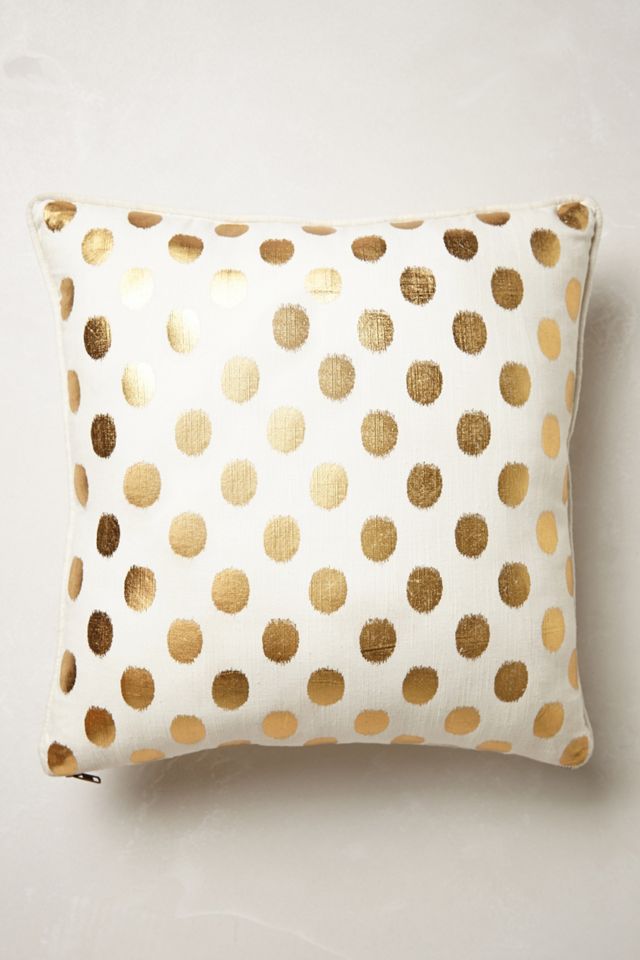 Luminous Dots Pillow #1
