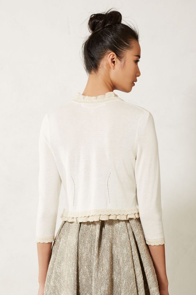 Scalloped Knit Bolero #1